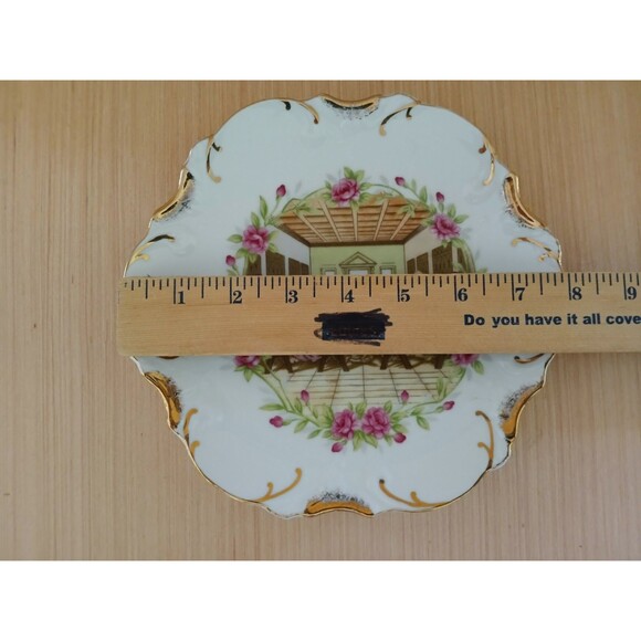 The Last Supper Plate Gold Trim Decorative Porcelain Made in Japan Beautiful! - Picture 9 of 9